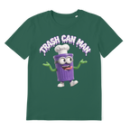 TRASH CAN MAN Premium Organic Adult T-Shirt