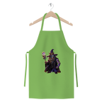 angry can man Premium Jersey Apron