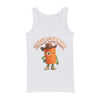 TRASH CAN MAN Organic Jersey Womens Tank Top