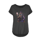 angry can man Women's Long Slub T-Shirt XS-5XL