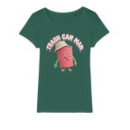 TRASH CAN MAN Organic Jersey Womens T-Shirt