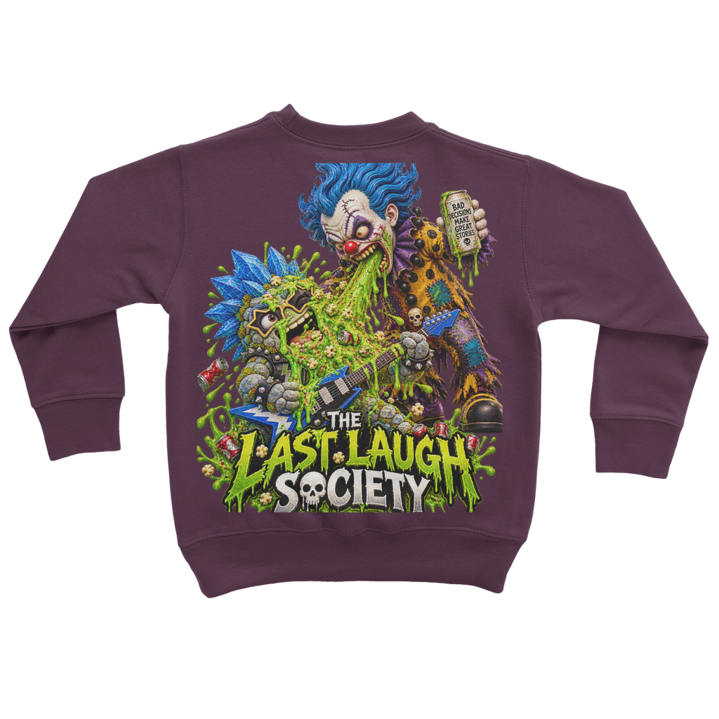 Falling Rocks COllection Classic Kids Sweatshirt