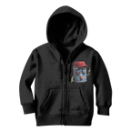 ANGRY CAN MAN 3.0 Classic Kids Zip Hoodie