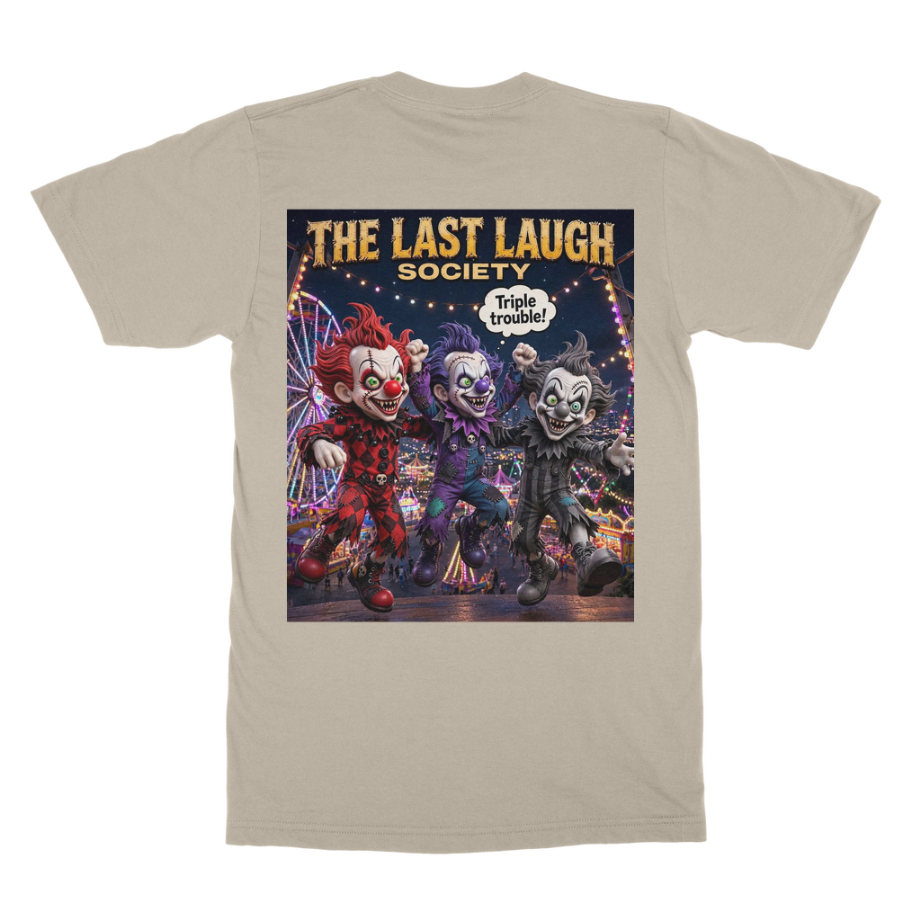The Last Laugh Society Classic Adult T-Shirt