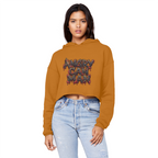 ANGRY CAN MAN 2.0 Cropped Raw Edge Boyfriend Hoodie