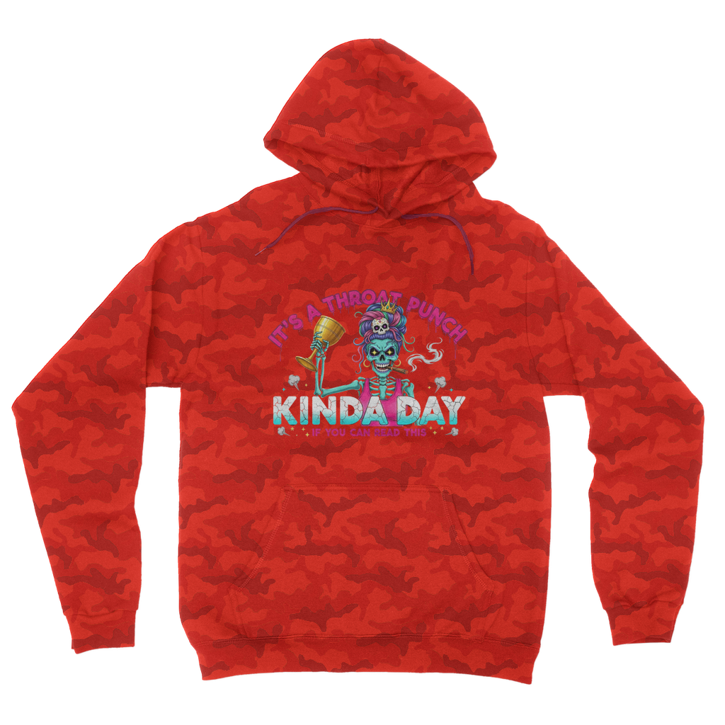 AOP Camouflage Adult Hoodie