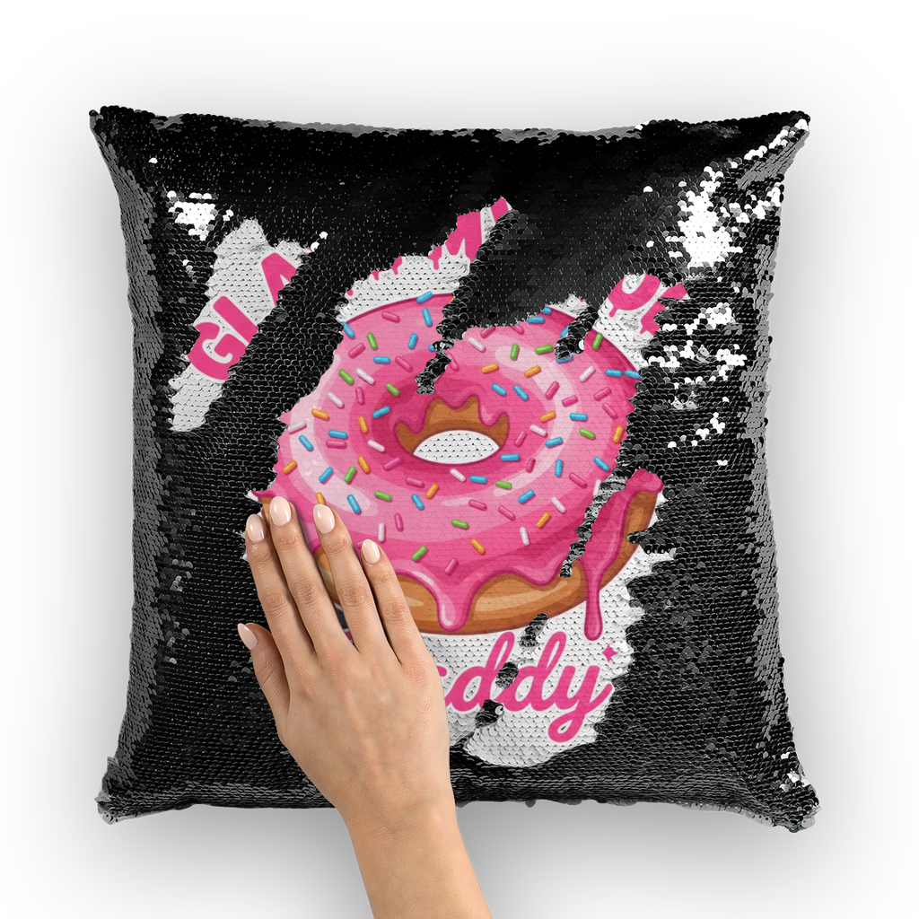 AOC Sequin Cushion Cover