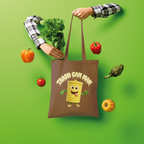 TRASH CAN MAN Shopper Tote Bag