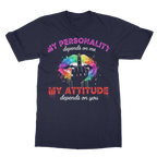 SARCASM 105 Classic Heavy Cotton Adult T-Shirt