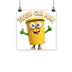 TRASH CAN MAN Classic Poster