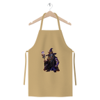 angry can man Premium Jersey Apron