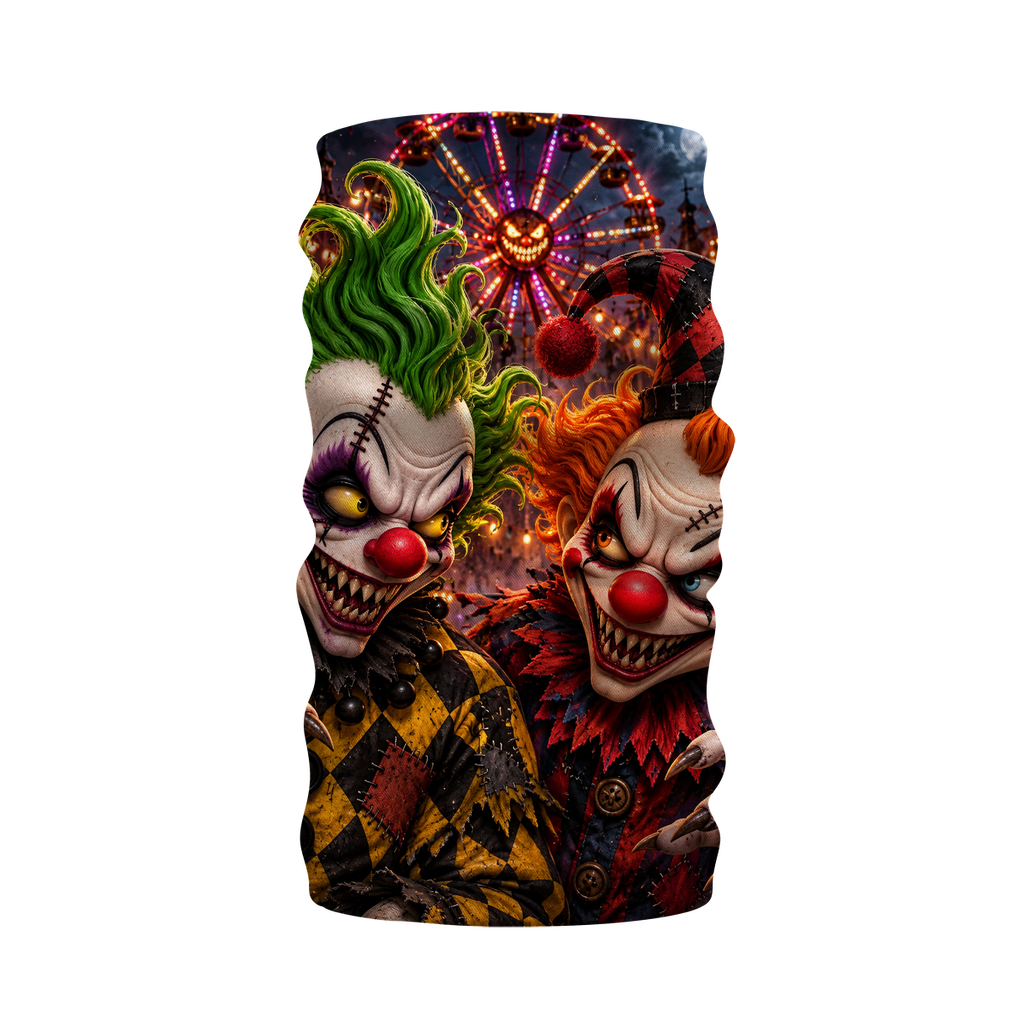 The Last Laugh Society Sublimation Neck Warmer Morf Scarf
