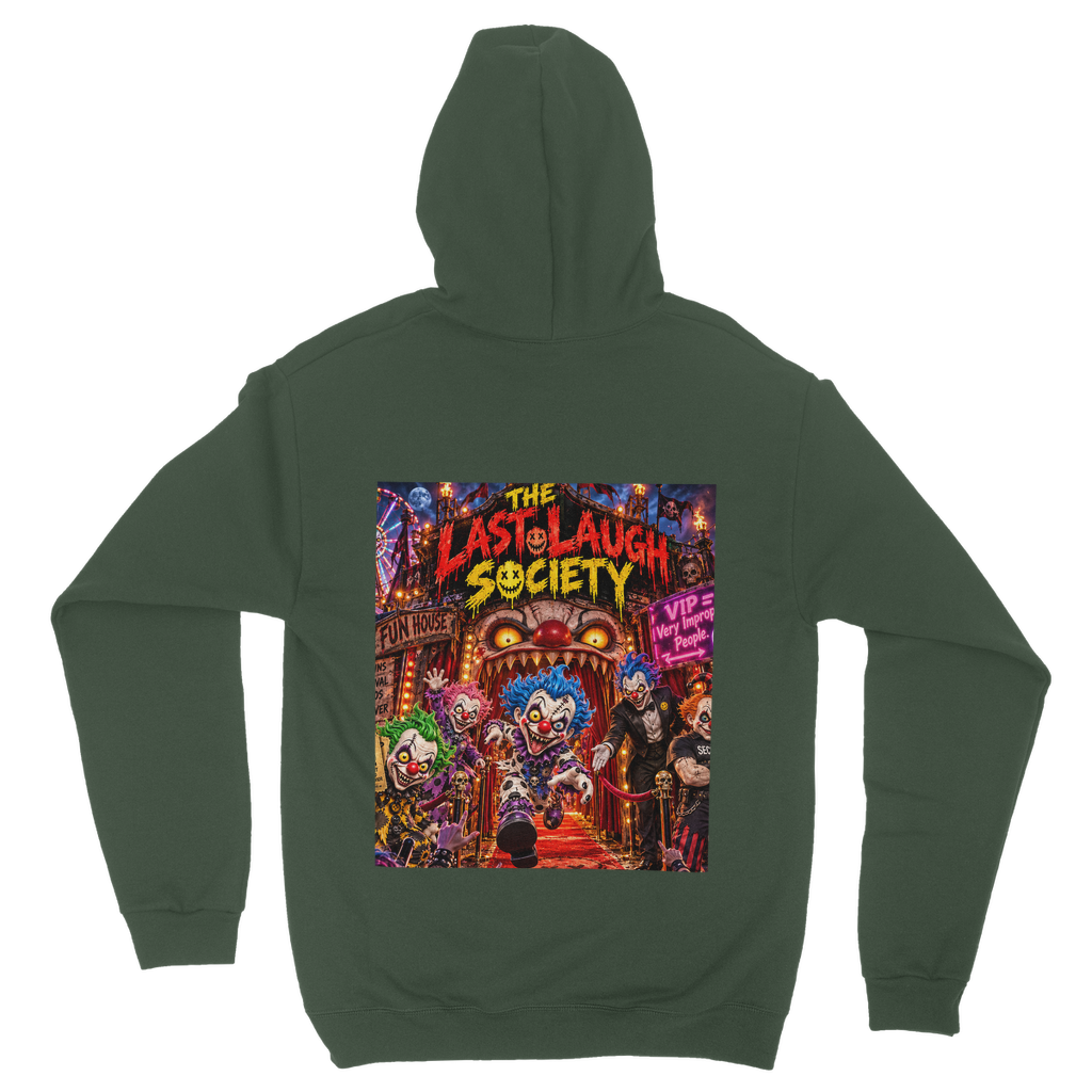 The Last Laugh Society Classic Adult Hoodie