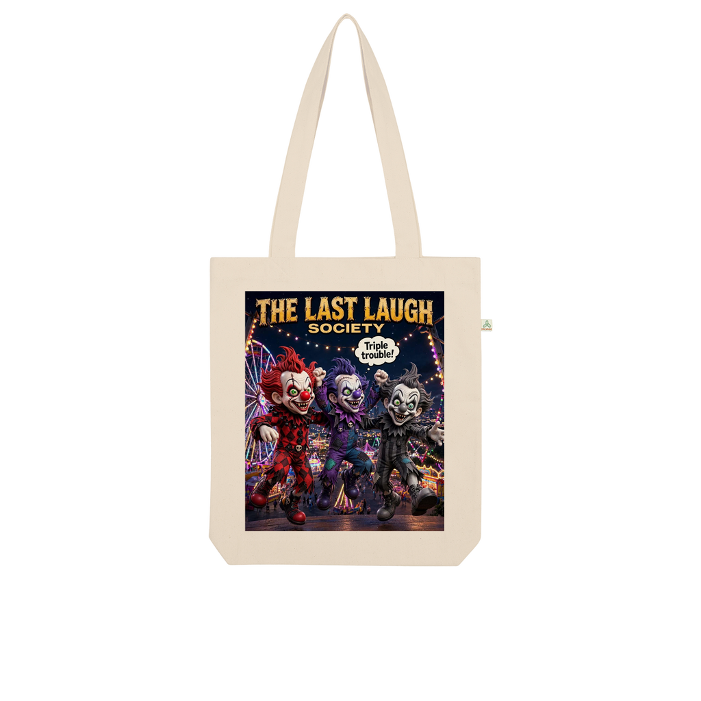 The Last Laugh Society Organic Tote Bag
