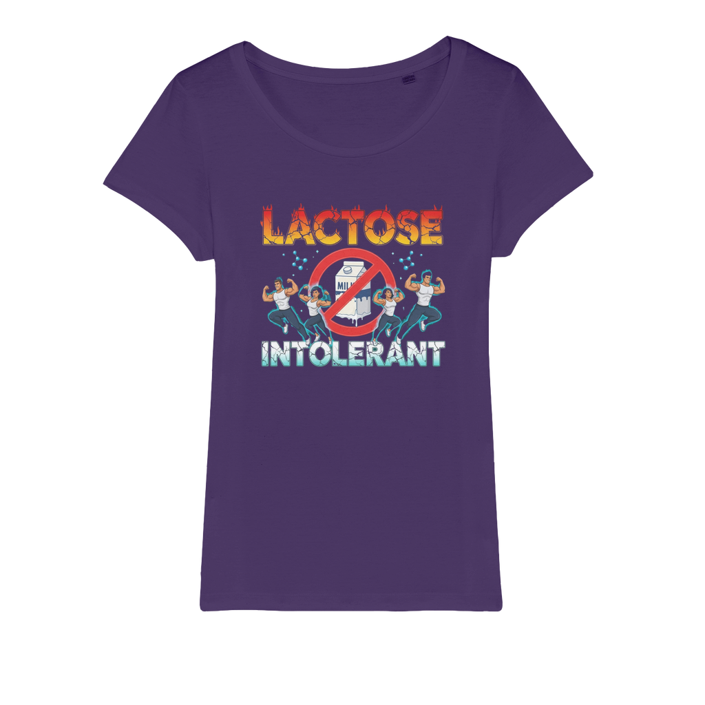 AOB Organic Jersey Womens T-Shirt