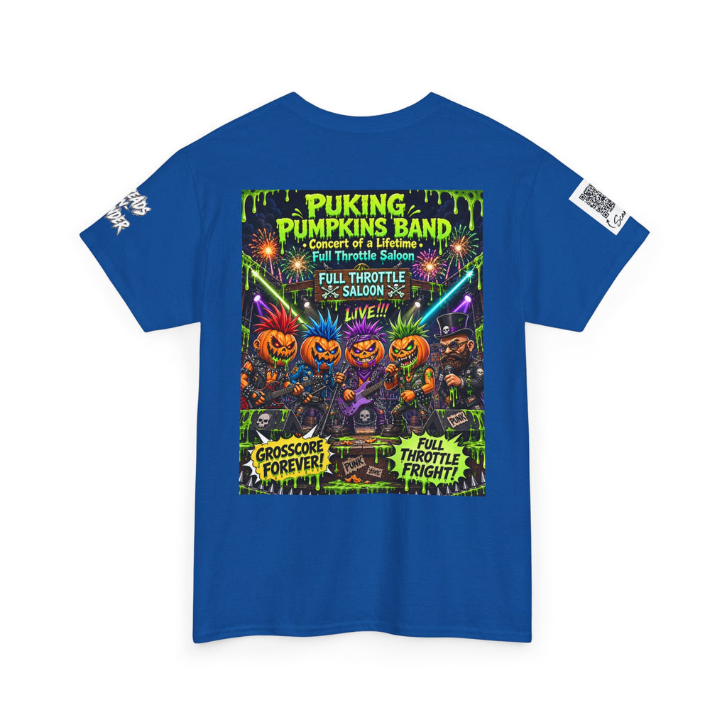 The Puking Pumpkins Punks #3 — Concert of Life - Horror Graphic T-Shirt