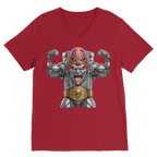 ANGRY CAN MAN 3.0 Premium V-Neck T-Shirt