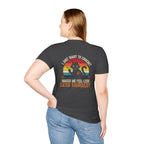 I Just Want to Crochet Black Cat T-Shirt — Funny Crochet Lover Tee