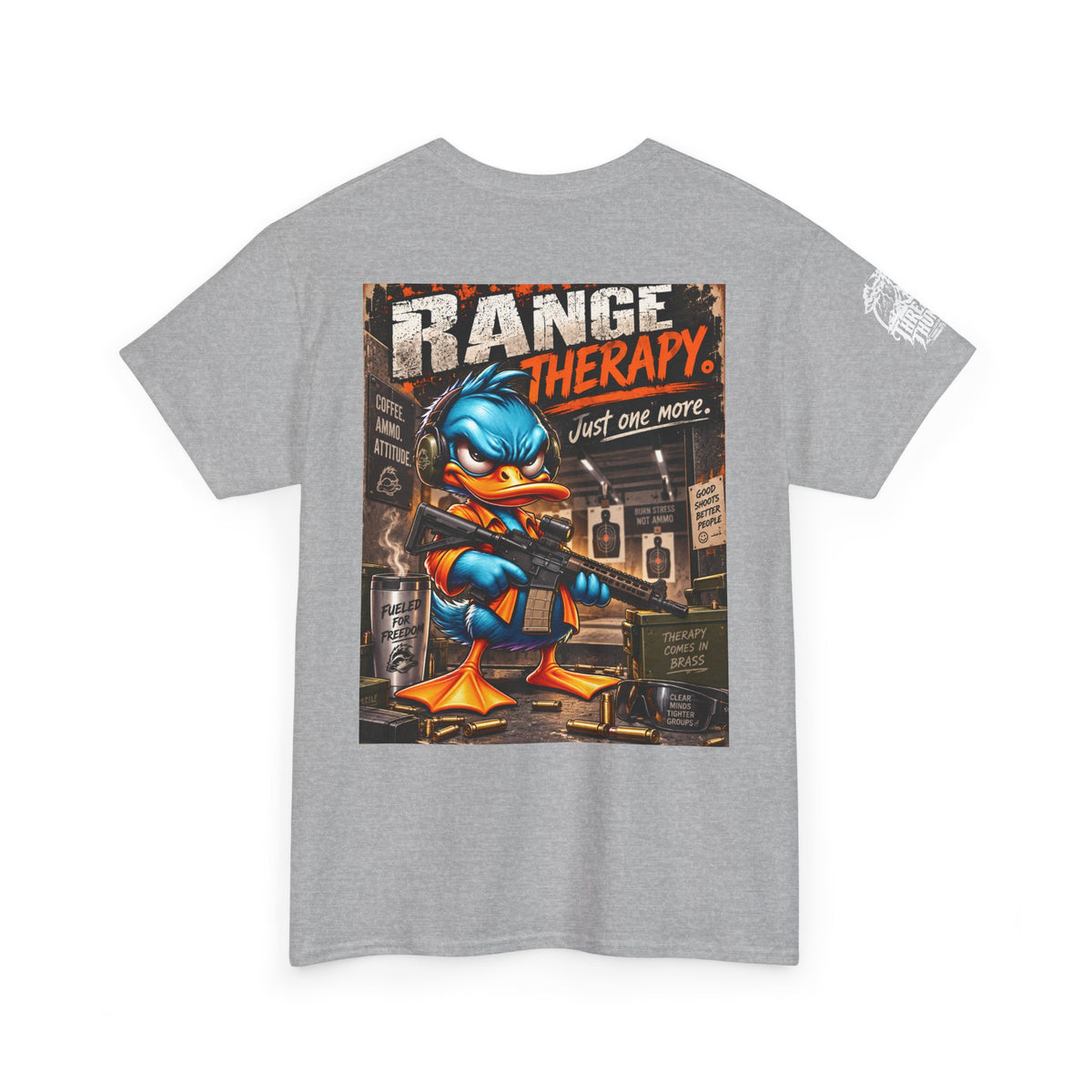 Range Therapy — Just One More Back Graphic Tee