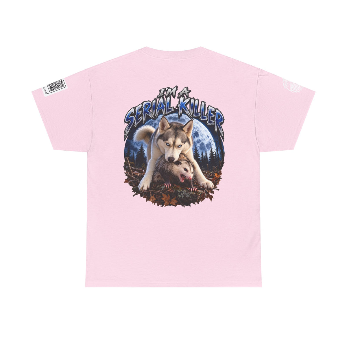 I'm a Serial Killer Wolf T-Shirt