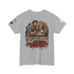 I Don’t Hold Grudges — Apocalypse Survival List Back Graphic Tee