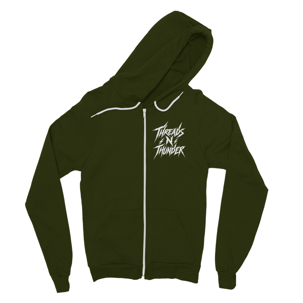 Falling Rocks COllection Classic Adult Zip Hoodie