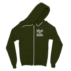 Falling Rocks COllection Classic Adult Zip Hoodie