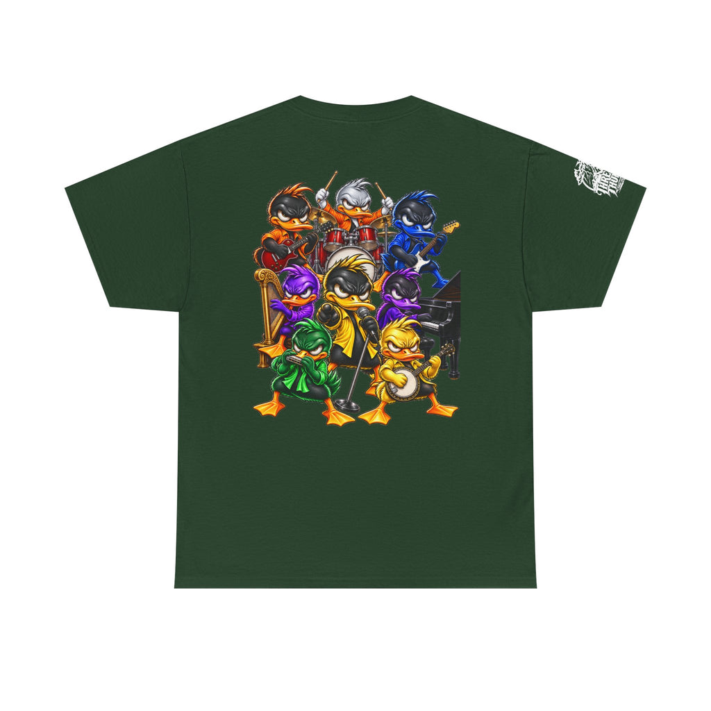 FUCK A DUCK BAND — Full Ensemble Back Graphic Tee
