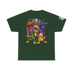 FUCK A DUCK BAND — Full Ensemble Back Graphic Tee