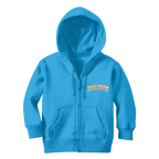 Trash Can Row Classic Kids Zip Hoodie