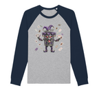 ANGRY CAN MAN 2.0 Premium Raglan Long Sleeve Shirt