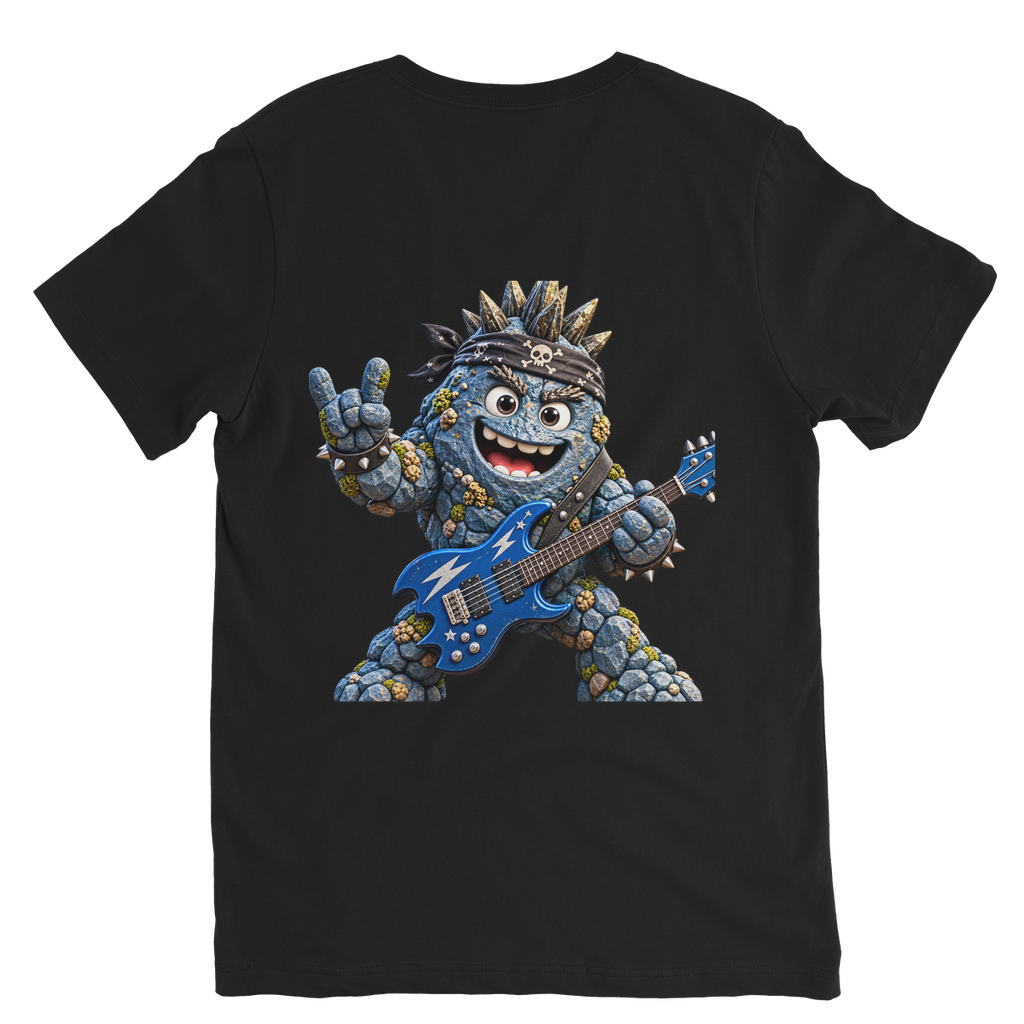 Falling Rocks COllection Premium V-Neck T-Shirt