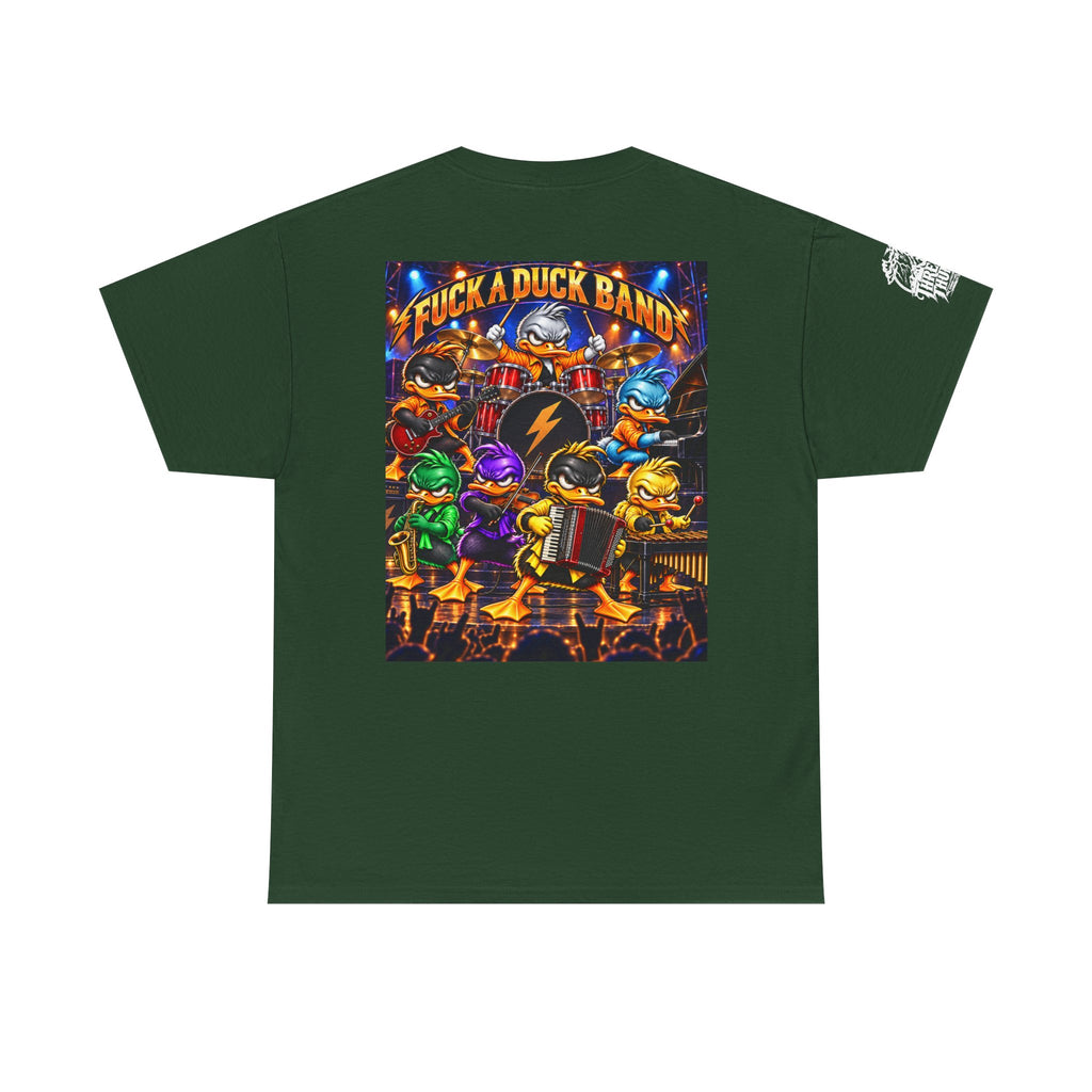 FUCK A DUCK BAND — Quack Orchestra Back Graphic Tee