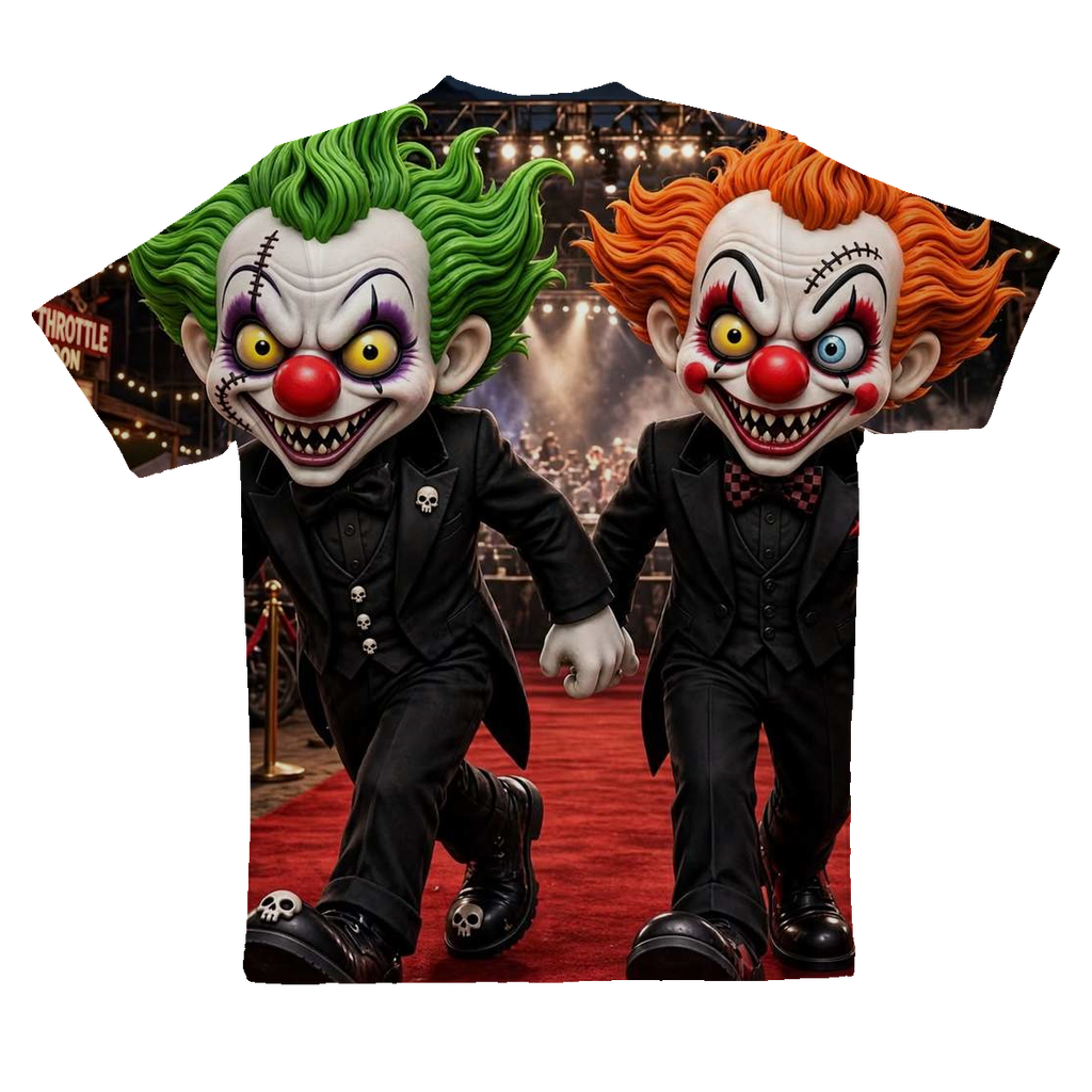 The Last Laugh Society Sublimation Performance Adult T-Shirt