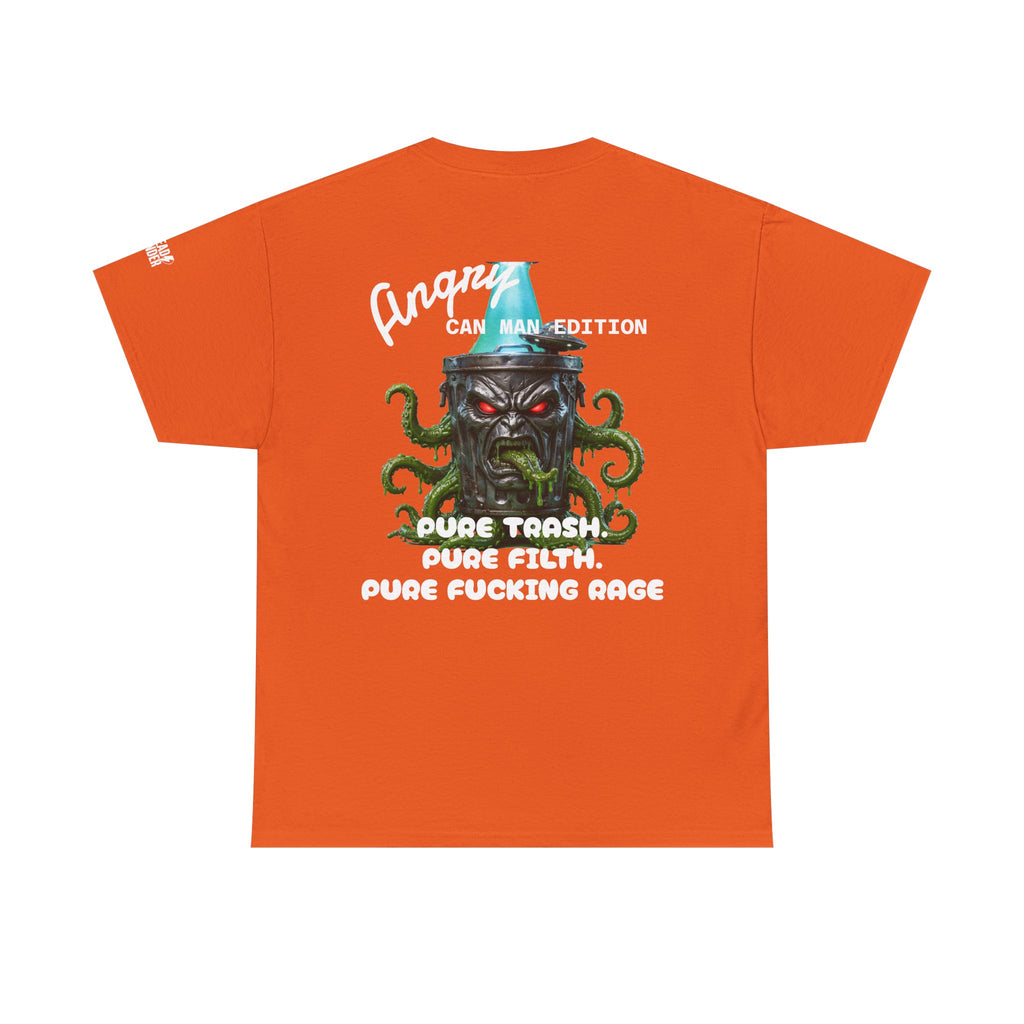 T-Shirt — Angry Can Man Monster Graphic Tee