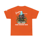 T-Shirt — Angry Can Man Monster Graphic Tee
