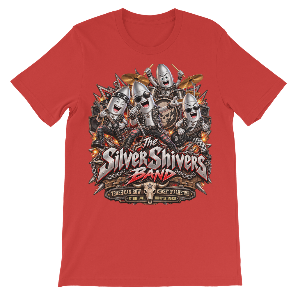 The Silver Shivers Band Premium Kids T-Shirt
