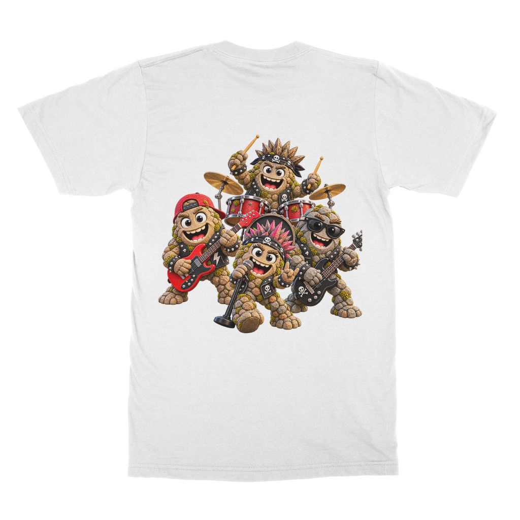 Falling Rocks Collection Classic Adult T-Shirt