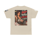 I’ll Eat Soup With a Toothpick Before I Give a Fuck Back Graphic Tee