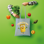 TRASH CAN MAN Shopper Tote Bag