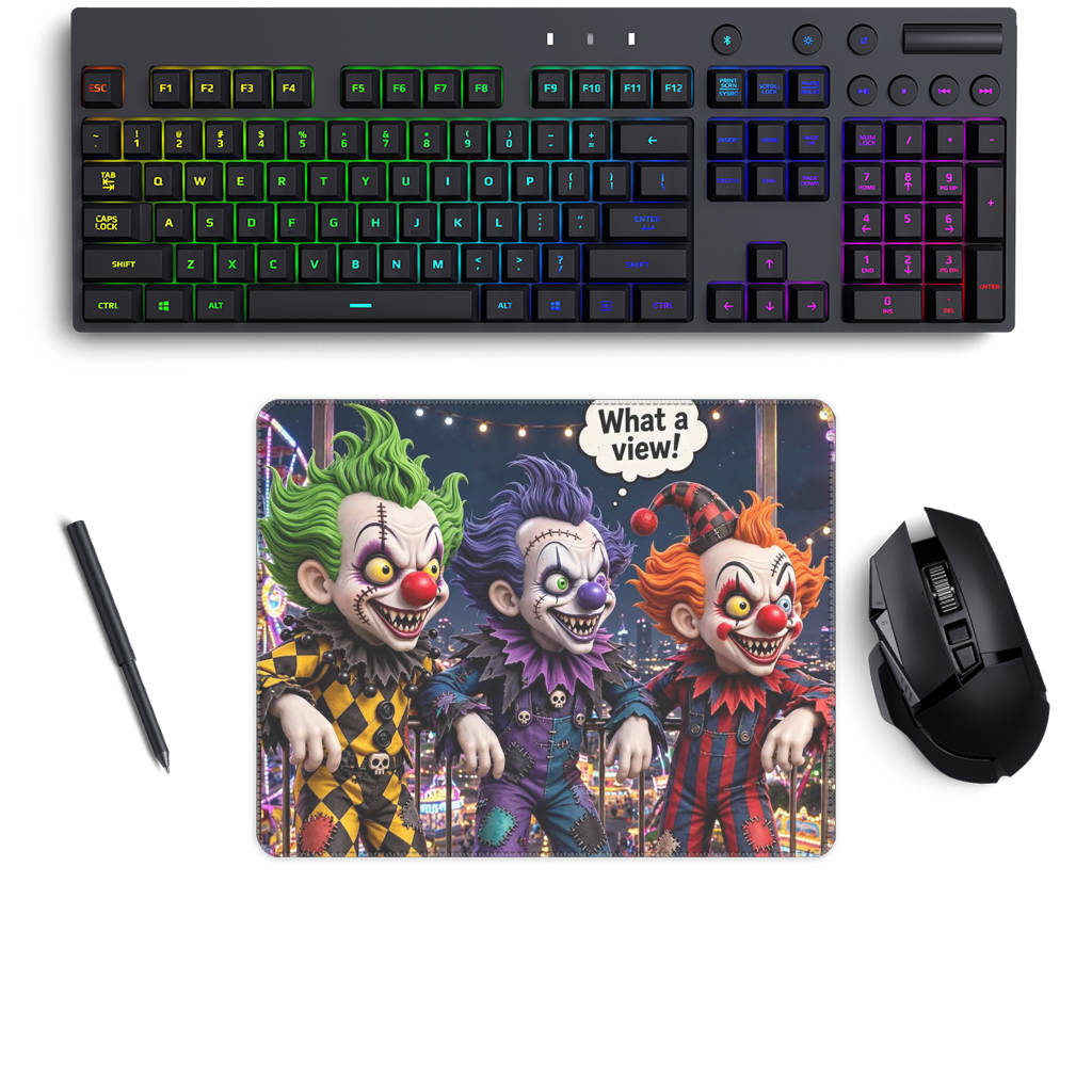 The Last Laugh Society Medium Gaming Pad