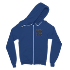 angry can man Classic Adult Zip Hoodie