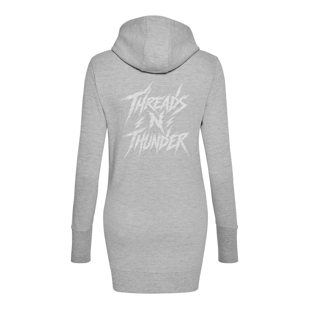 The Silver Shivers Band Premium Adult Hoodie Dress