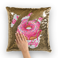AOC Sequin Cushion Cover