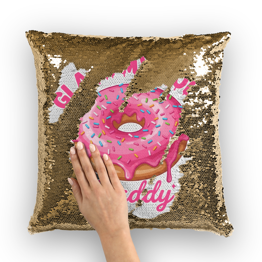 AOC Sequin Cushion Cover