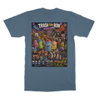 Trash Can Row: Concert for a Lifetime – Classic Heavy Cotton Adult T-Shirt