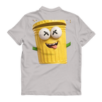 TRASH CAN MAN Premium Adult Polo Shirt