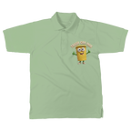TRASH CAN MAN Classic Adult Polo Shirt
