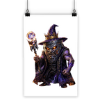 angry can man Classic Poster