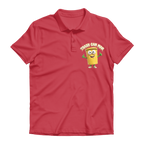 TRASH CAN MAN Premium Adult Polo Shirt